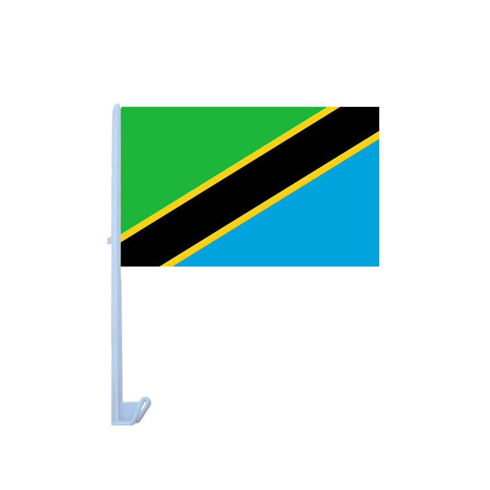 Drapeau Tanzanie pour voiture