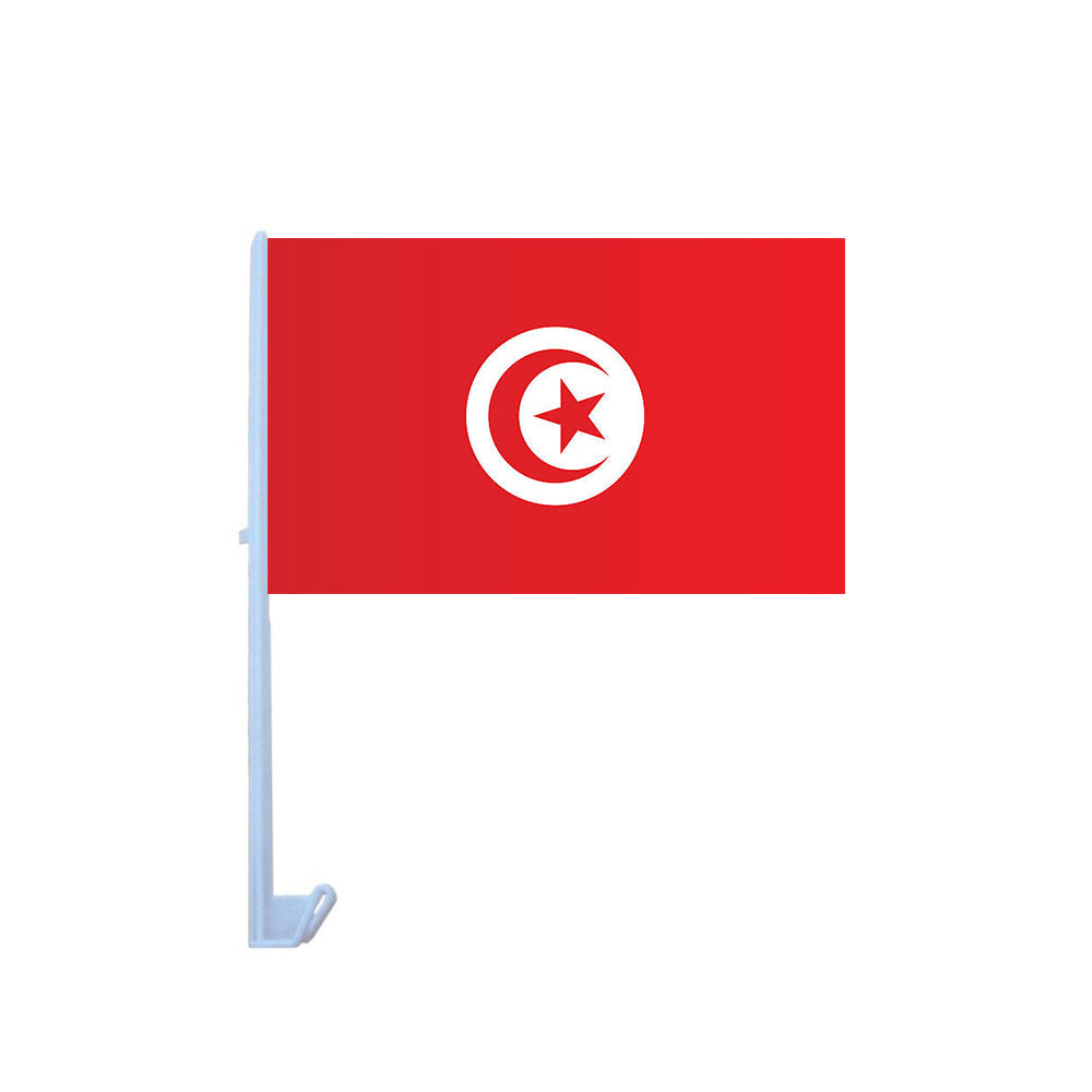 Drapeau Tunisie pour voiture