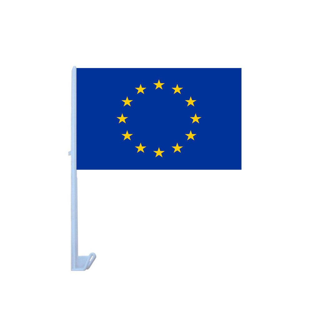 Drapeau Union Européenne pour voiture