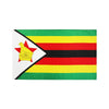 Drapeau Zimbabwe 90 x 150 cm