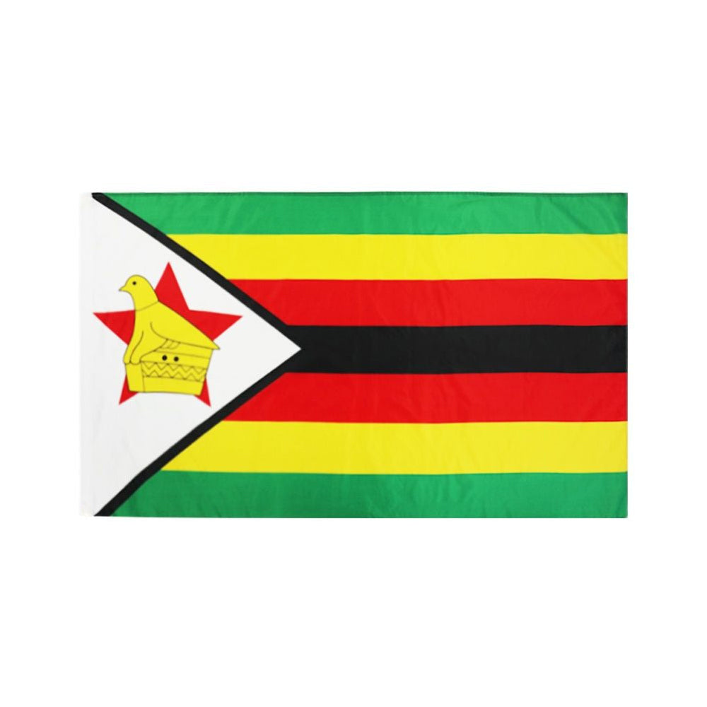 Drapeau Zimbabwe fourreau