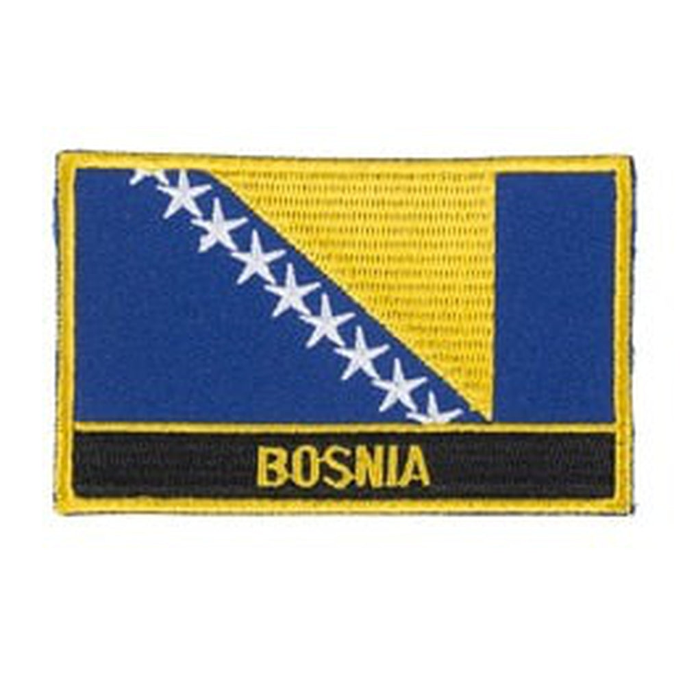Ecusson drapeau Bosnie-Herzégovine