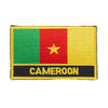 Ecusson drapeau Cameroun