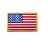 Ecusson drapeau États-Unis - US army
