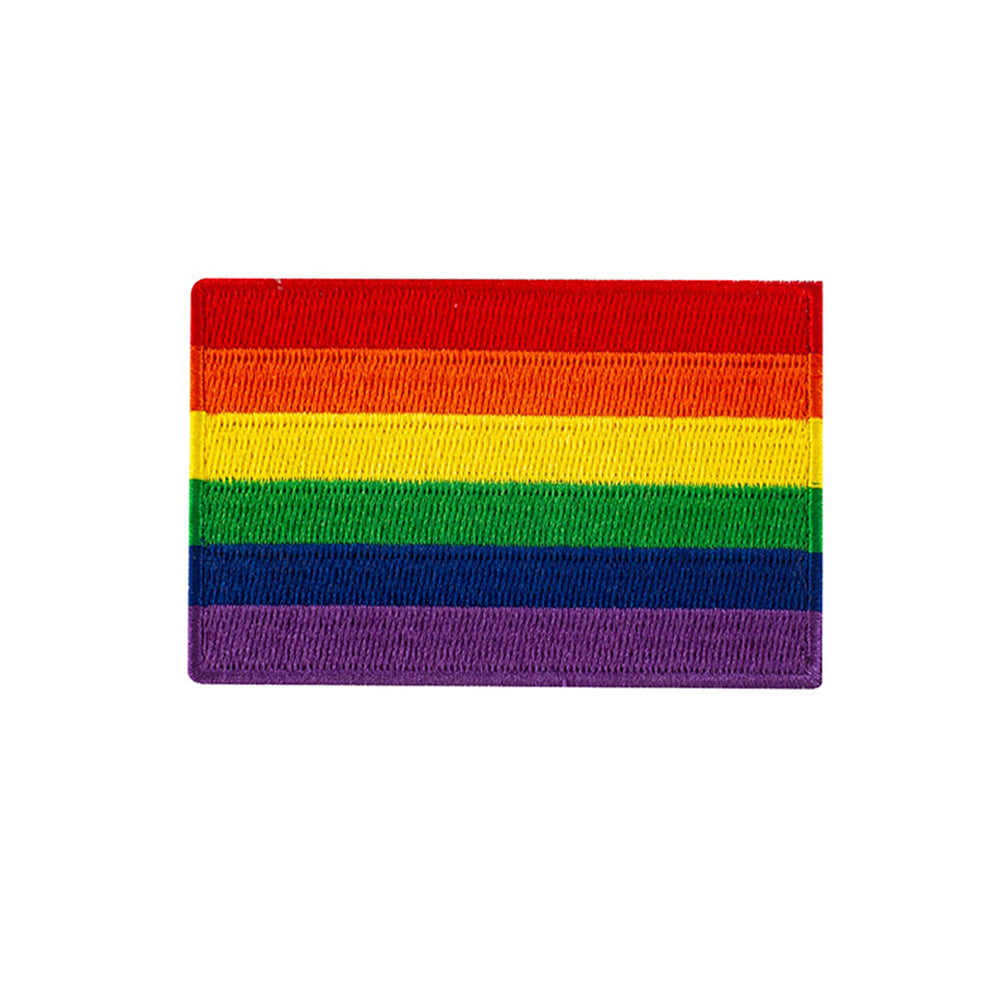 Ecusson drapeau LGBT