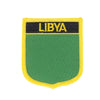 Ecusson drapeau Libye vert