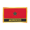 Ecusson drapeau Maroc