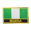 Ecusson drapeau Nigeria