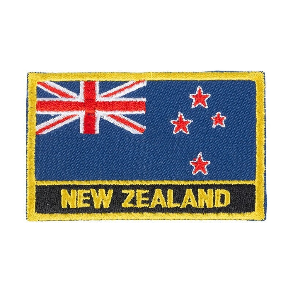 Ecusson drapeau Nouvelle-Zélande