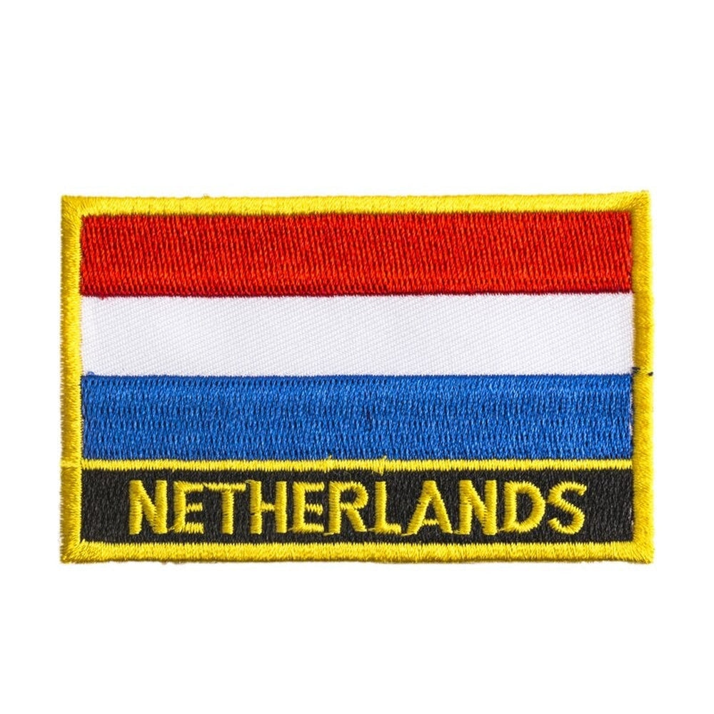 Ecusson drapeau Pays-Bas