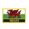 Ecusson drapeau Pays de Galles