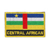 Ecusson drapeau République Centrafricaine