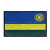 Ecusson drapeau Rwanda