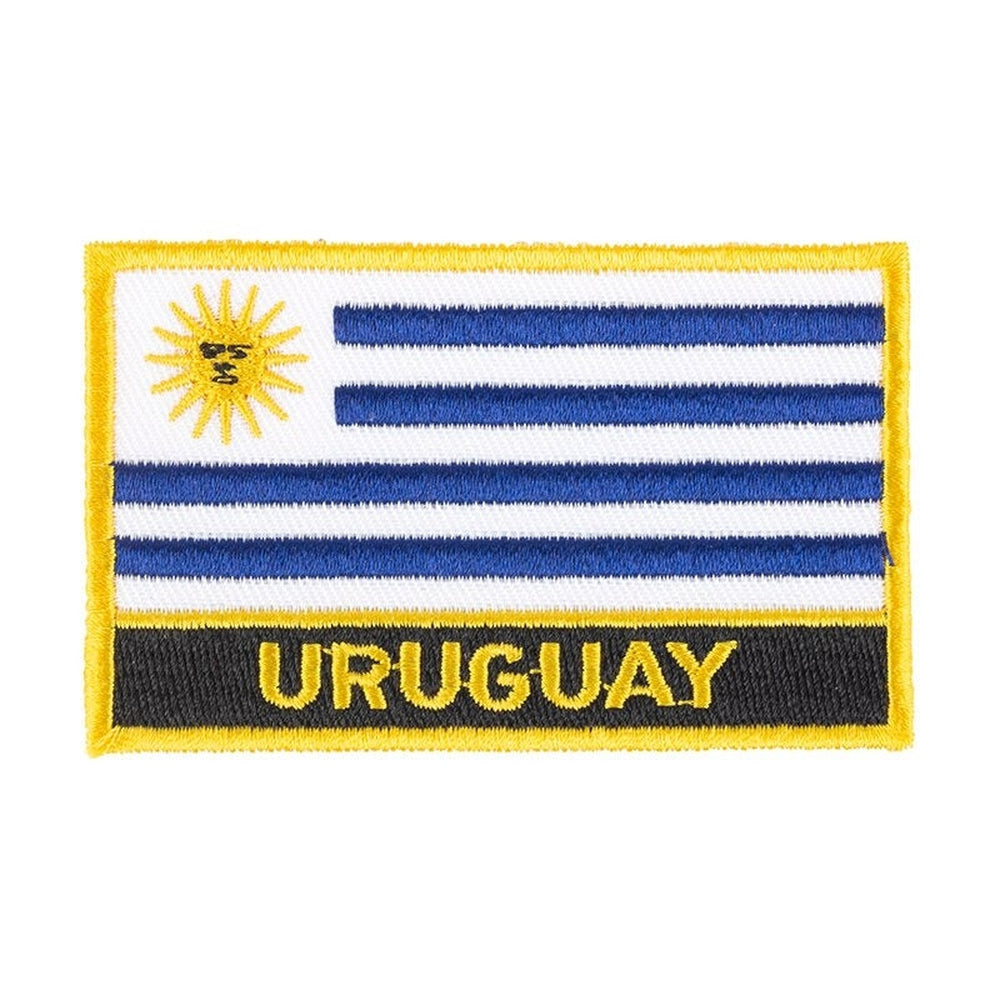 Ecusson drapeau Uruguay
