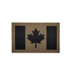 Ecusson militaire drapeau Canada
