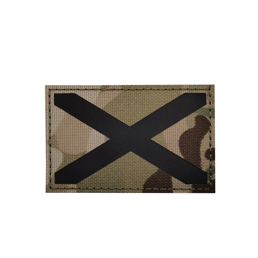 Ecusson militaire drapeau Ecosse