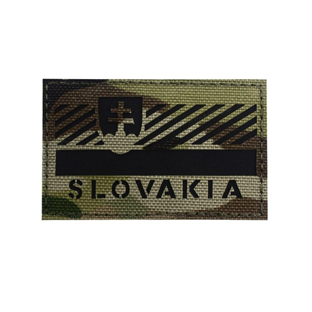Ecusson militaire drapeau Slovaquie