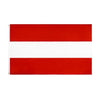 Grand drapeau Autriche