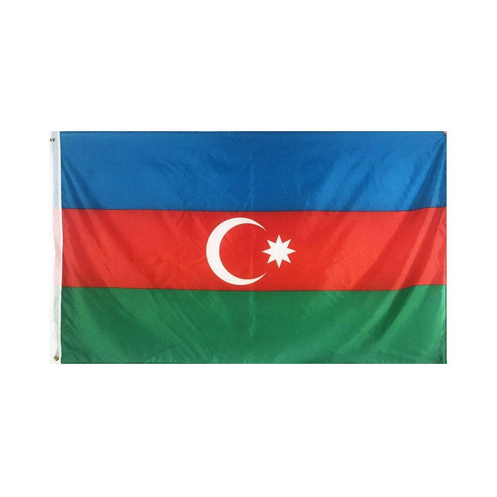 Grand drapeau Azerbaïdjan