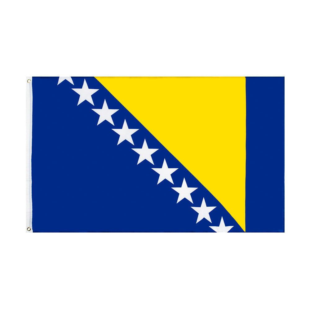 Grand drapeau Bosnie-Herzégovine