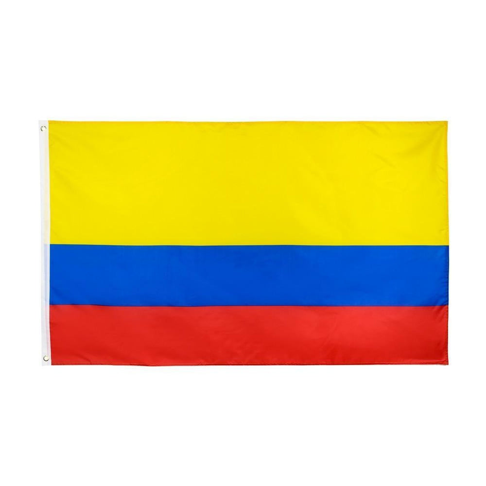 Grand drapeau Colombie