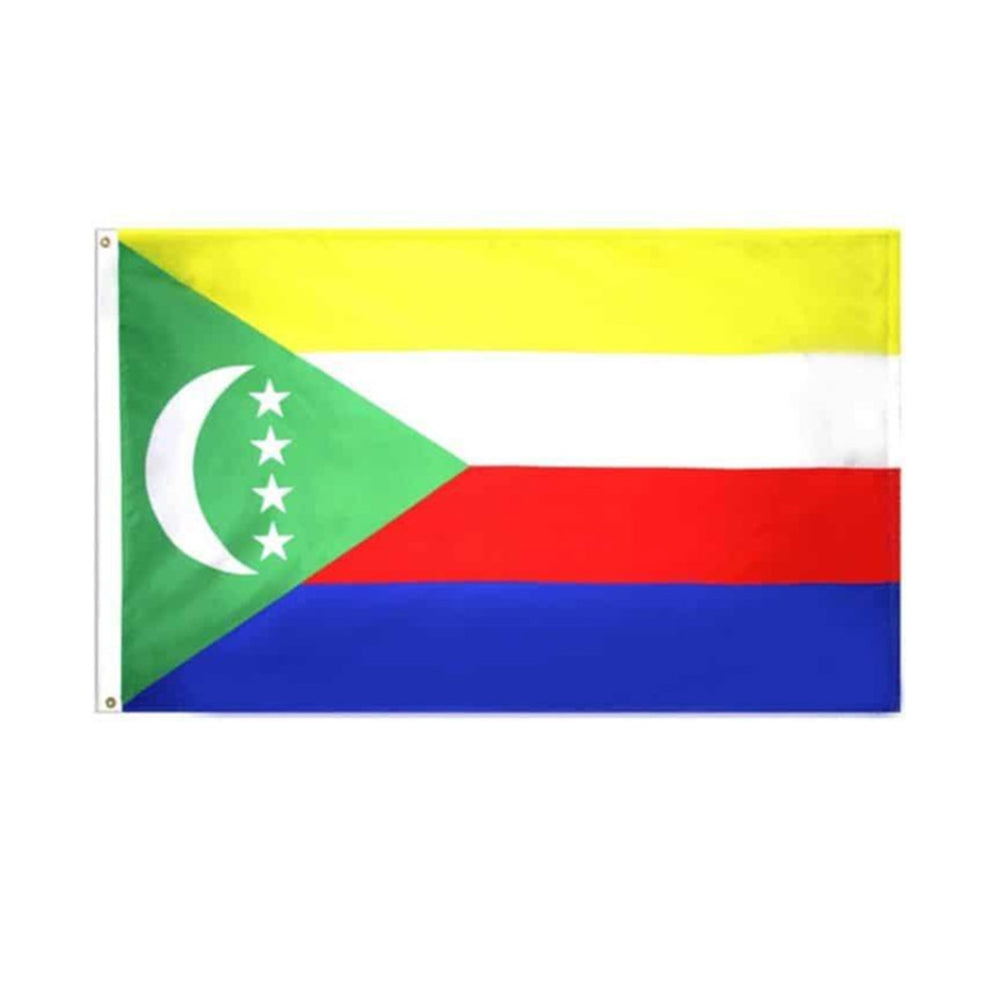 Grand drapeau Comores