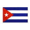Grand drapeau Cuba