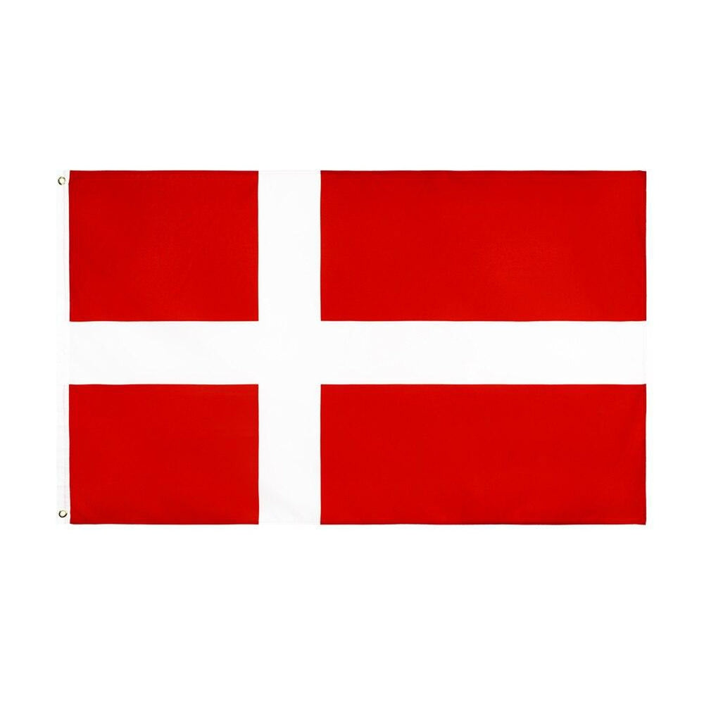 Grand drapeau Danemark