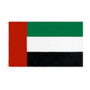 Grand drapeau Emirats Arabes Unis