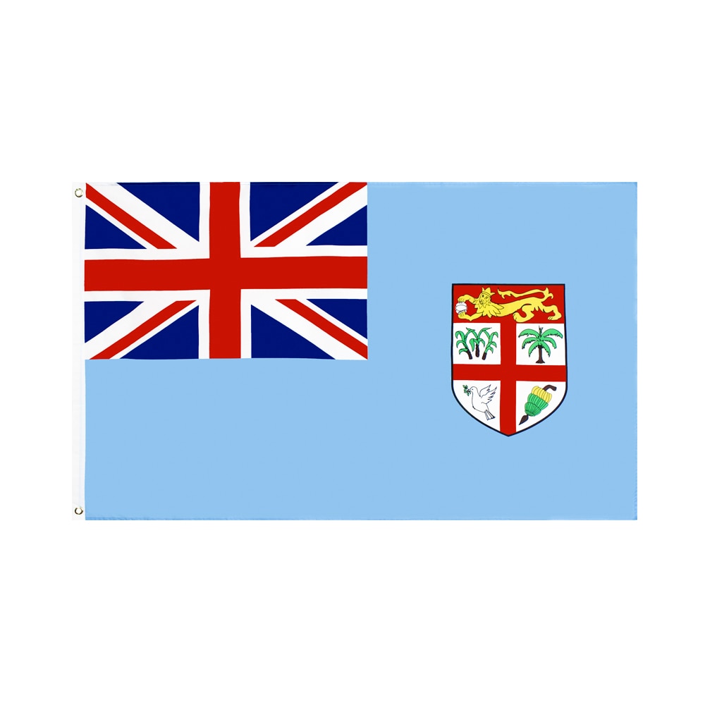Grand drapeau Fidji