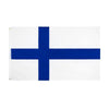 Grand drapeau Finlande