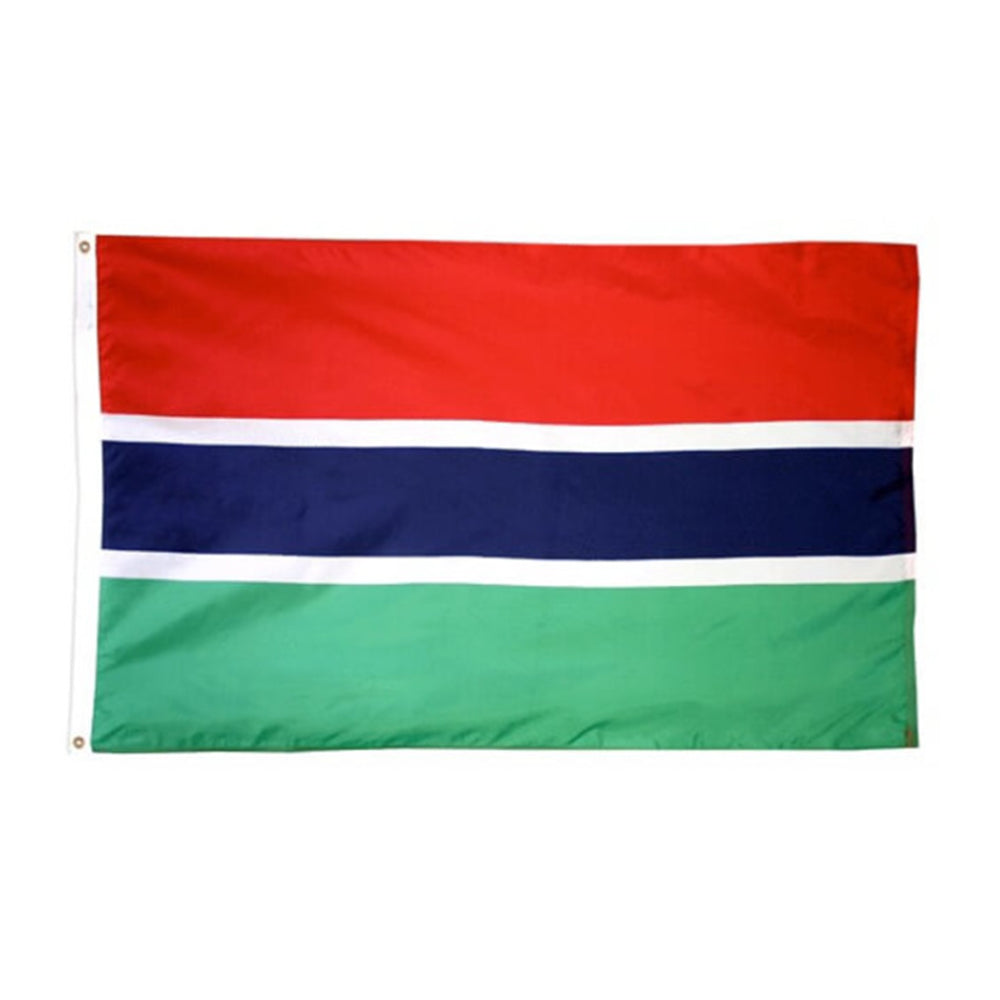 Grand drapeau Gambie