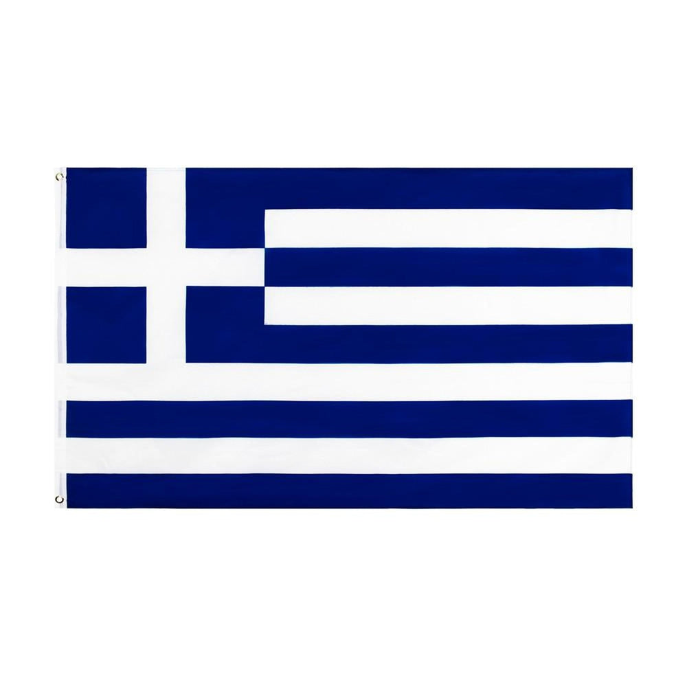 Grand drapeau Grèce