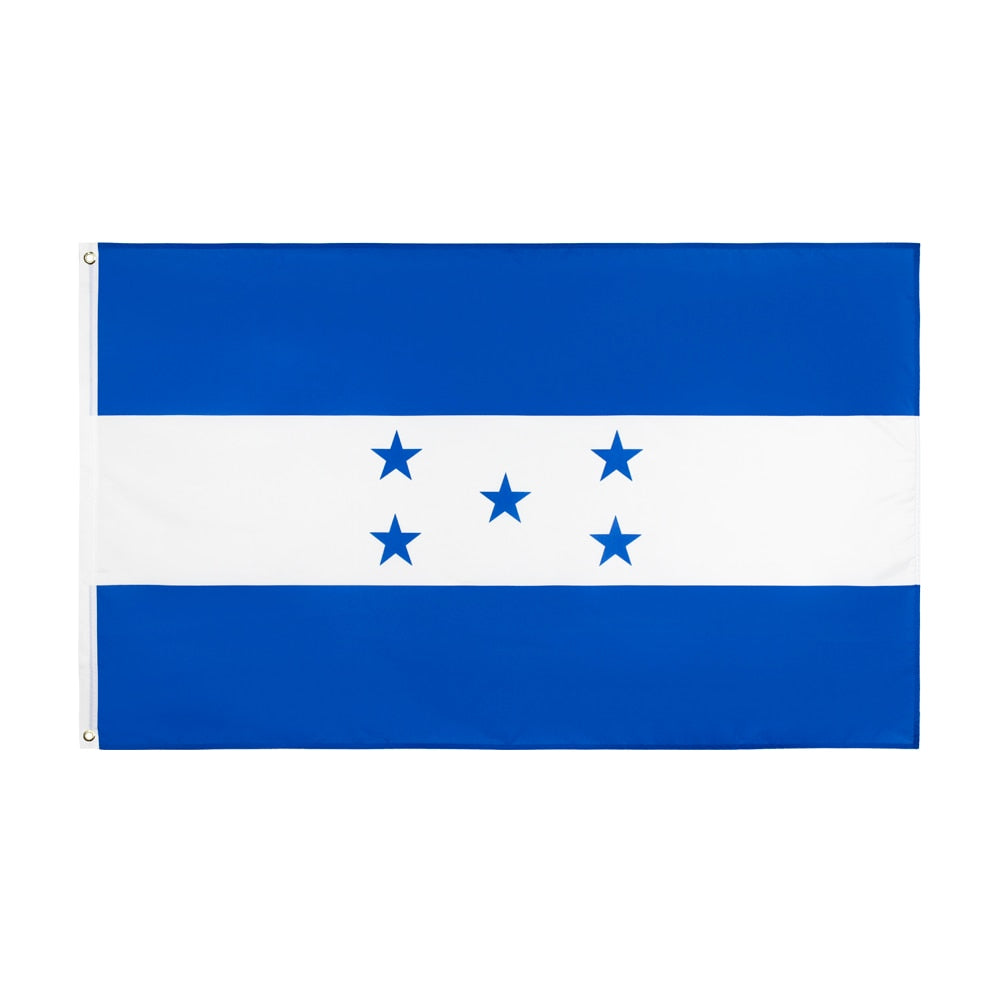 Grand drapeau Honduras