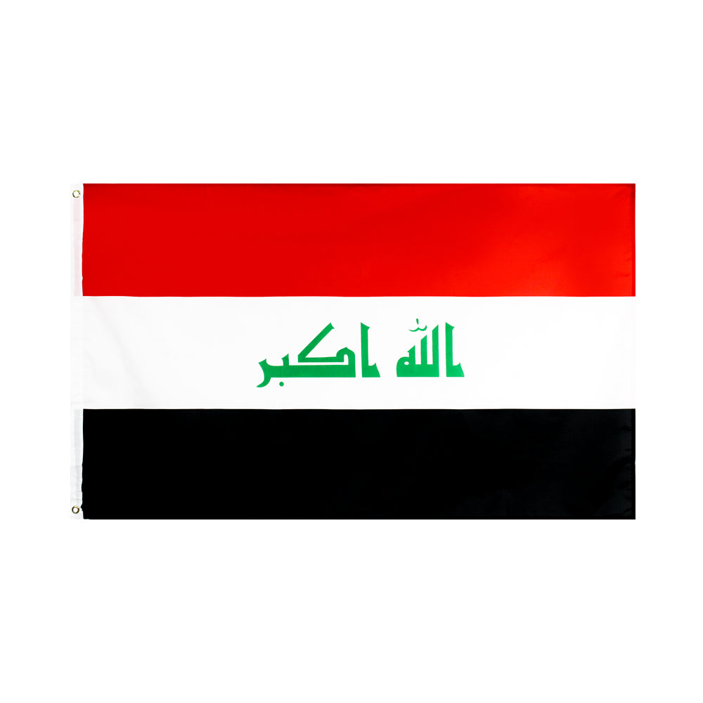 Grand drapeau Irak