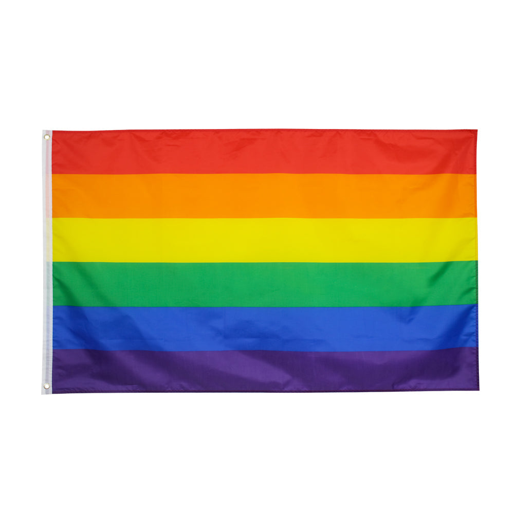 Grand drapeau LGBT