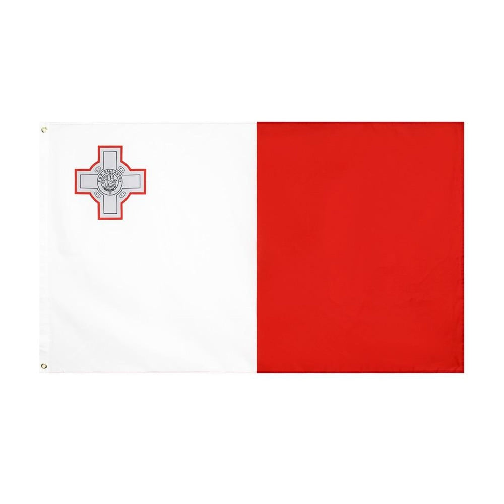 Grand drapeau Malte