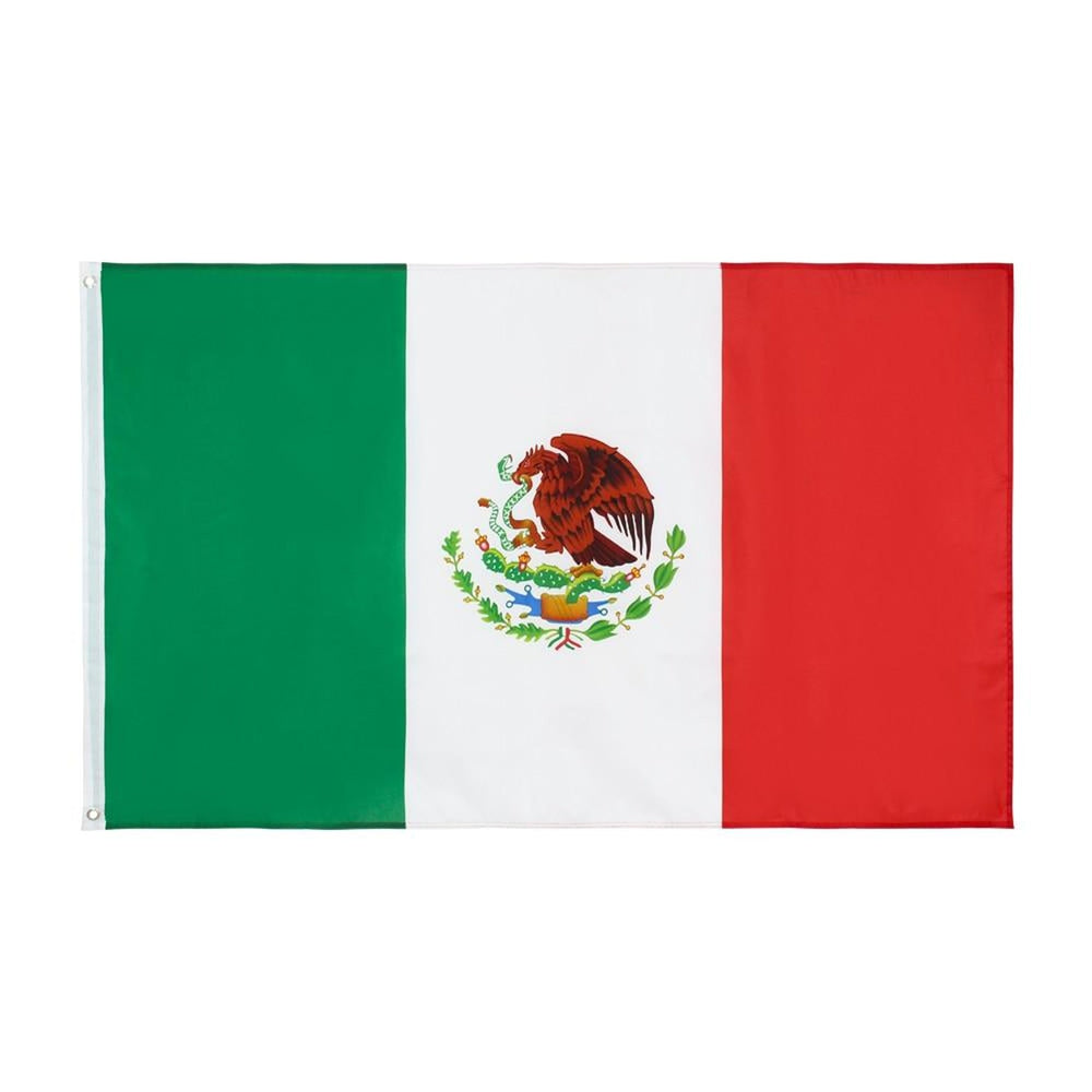 Grand drapeau Mexique