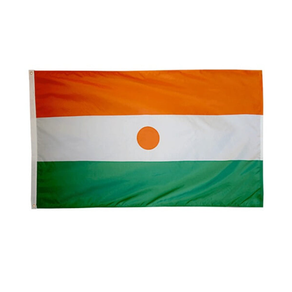 Grand drapeau Niger