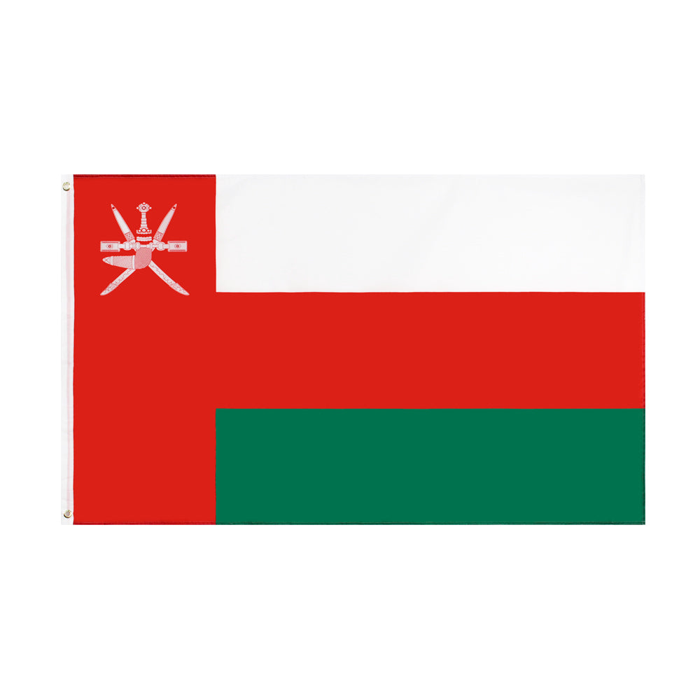 Grand drapeau Oman