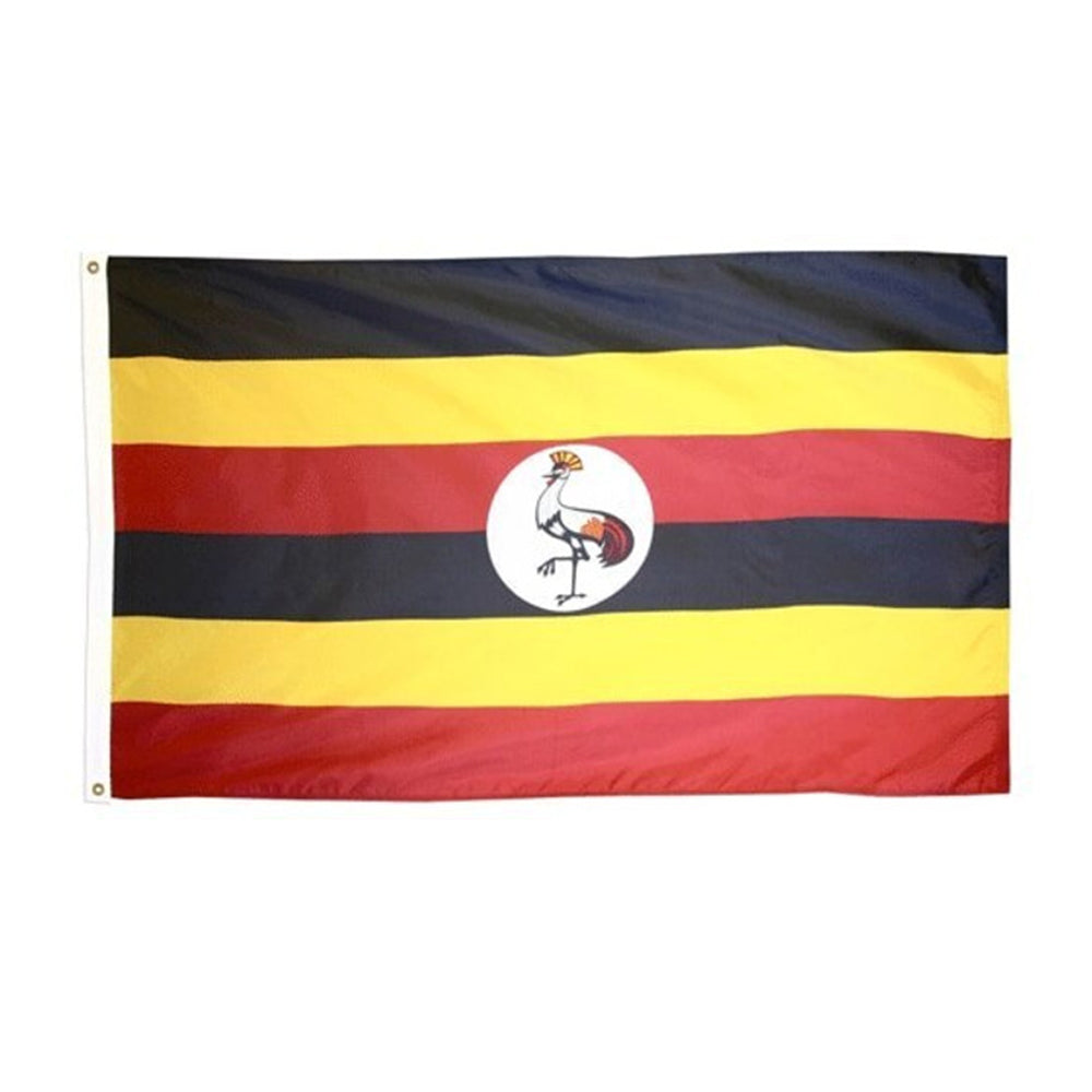 Grand drapeau Ouganda