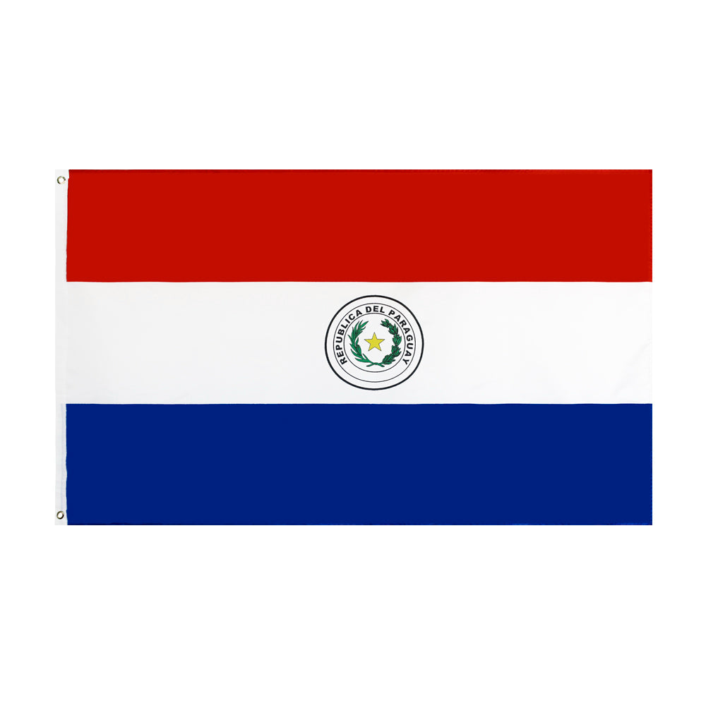 Grand drapeau Paraguay