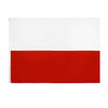 Grand drapeau Pologne