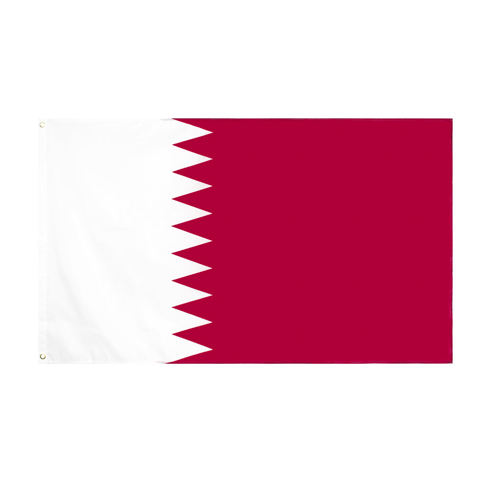 Grand drapeau Qatar