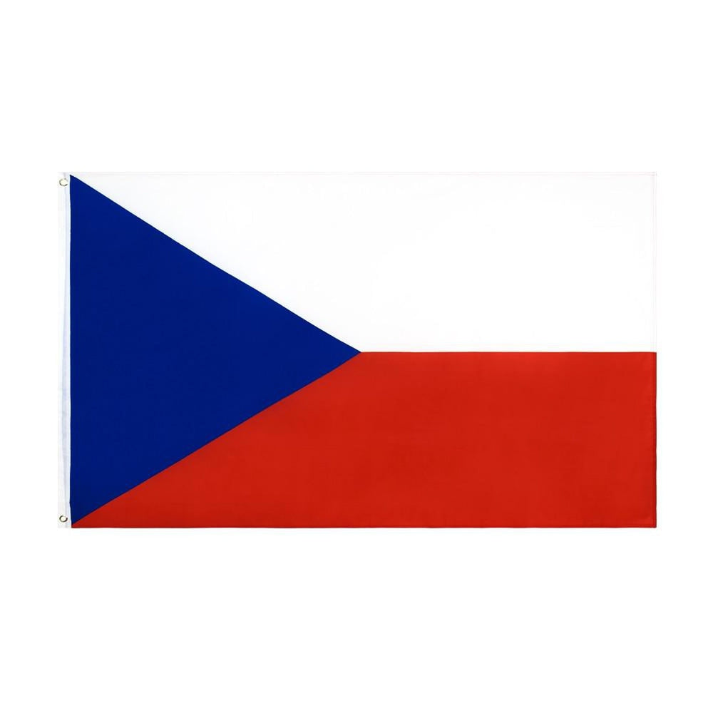 Grand drapeau République Tchèque