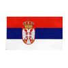 Grand drapeau Serbie