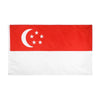 Grand drapeau Singapour