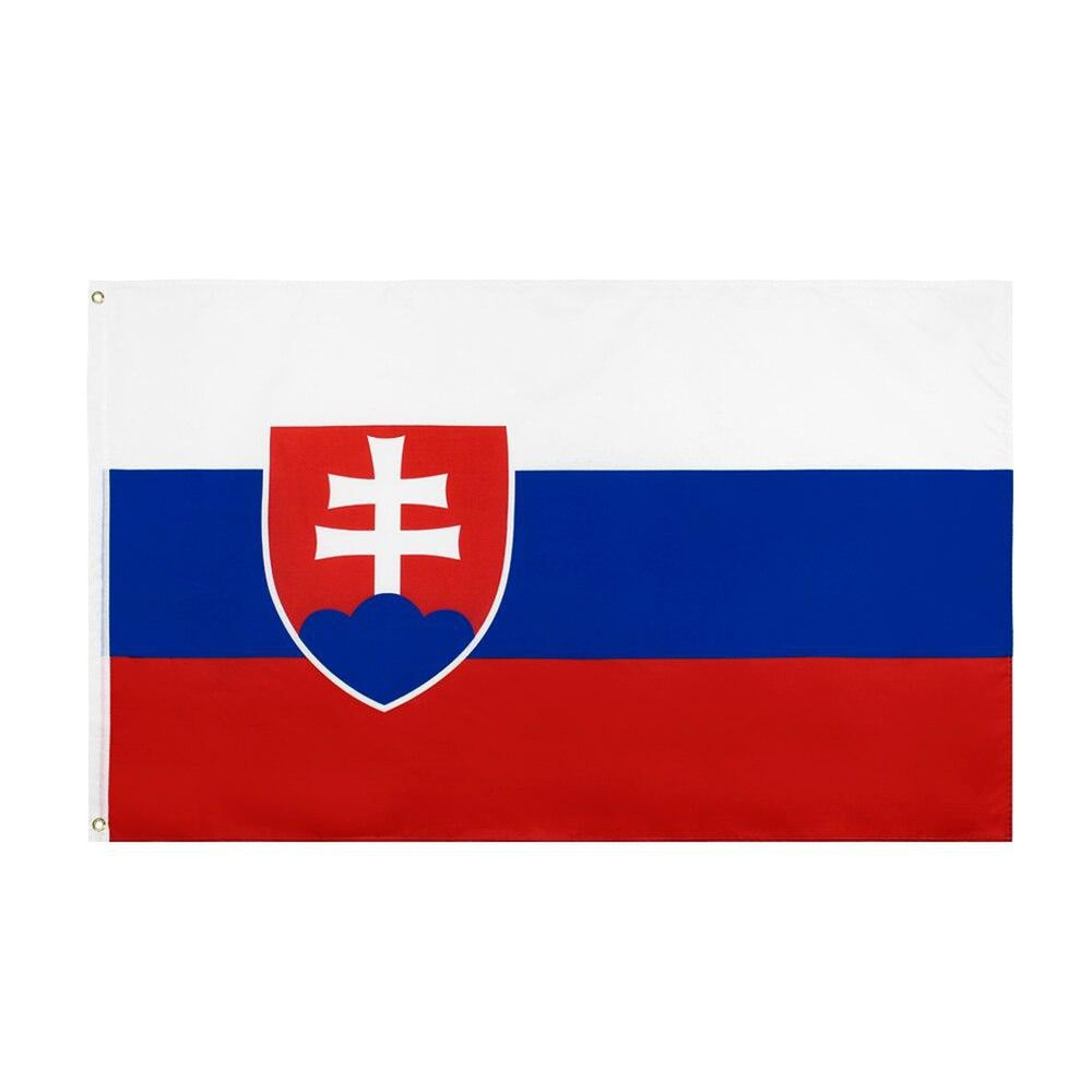 Grand drapeau Slovaquie