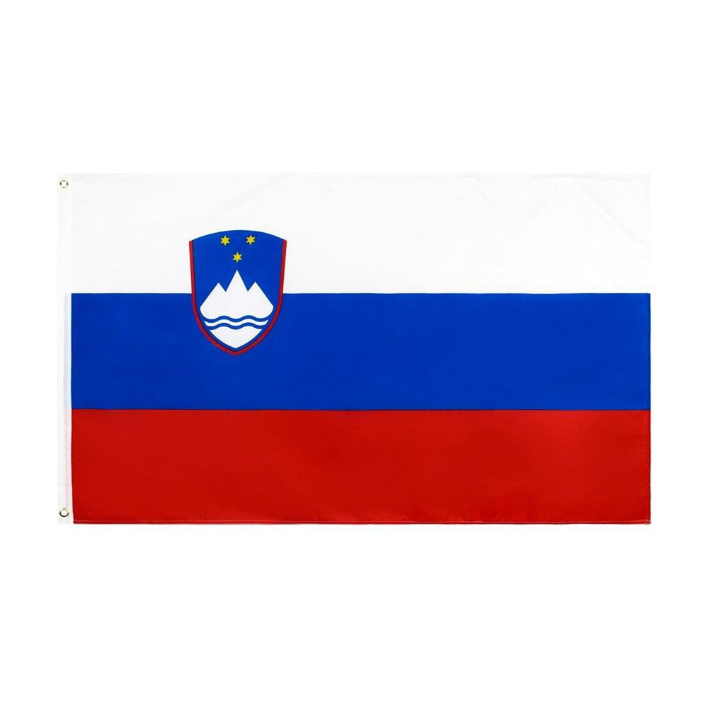 Grand drapeau Slovénie