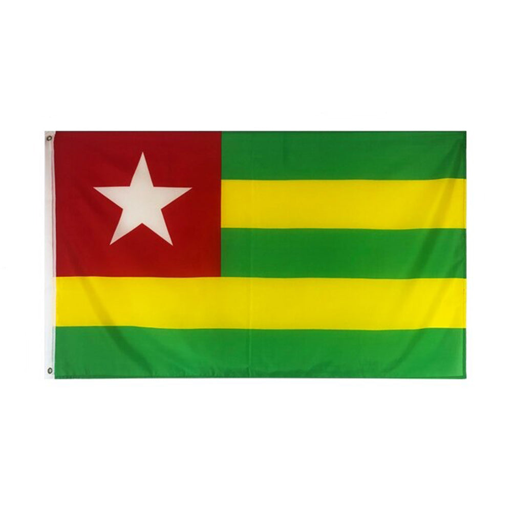 Grand drapeau Togo